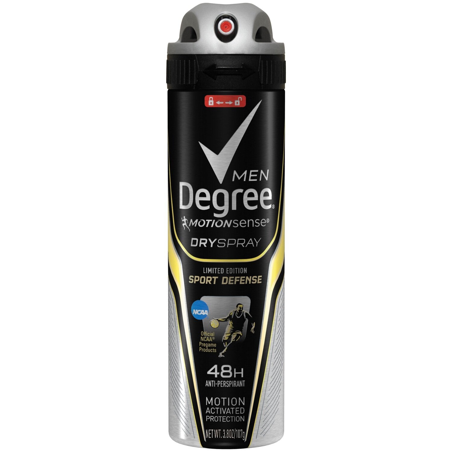 Degree Men Advanced Antiperspirant Deodorant Dry Spray, Sport Defense, 72-Hour Protection, 3.8 oz Deodorant & Anti-Perspirant Pasteur Pharmacy