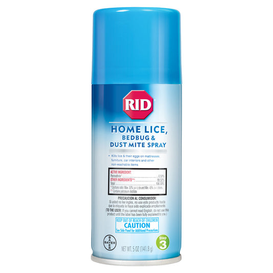 RID Home Lice, Bedbug & Dust Mite Spray, Step 3 5 Oz Shampoo Pasteur Pharmacy