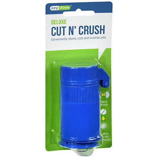 Ezy Dose Deluxe Cut N Crush Pill Cutter And Crusher Cutters Pasteur Pharmacy