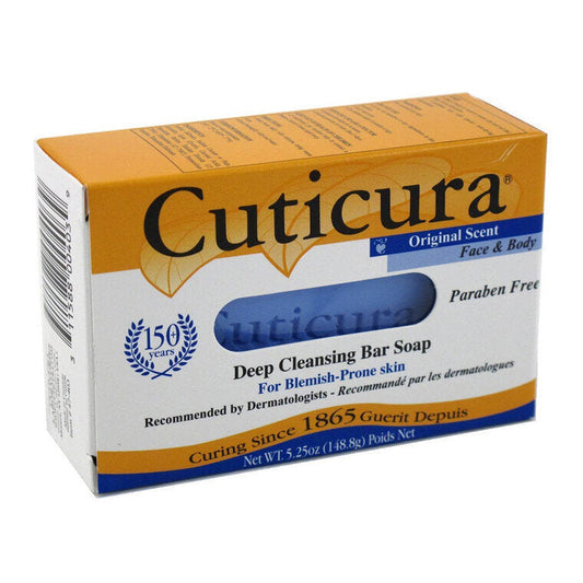 Cuticura Medicated Antibacterial Soap Original Formula Skin Care Pasteur Pharmacy