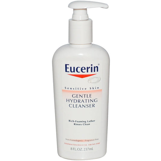 Nettoyant hydratant doux pour peau sensible Eucerin - 236 ml