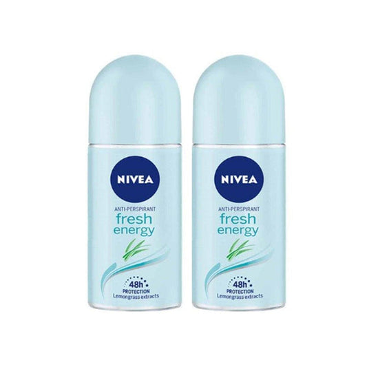 Nivea Energy Fresh Roll On Deodorant 50 Ml Deodorant Pasteur Pharmacy