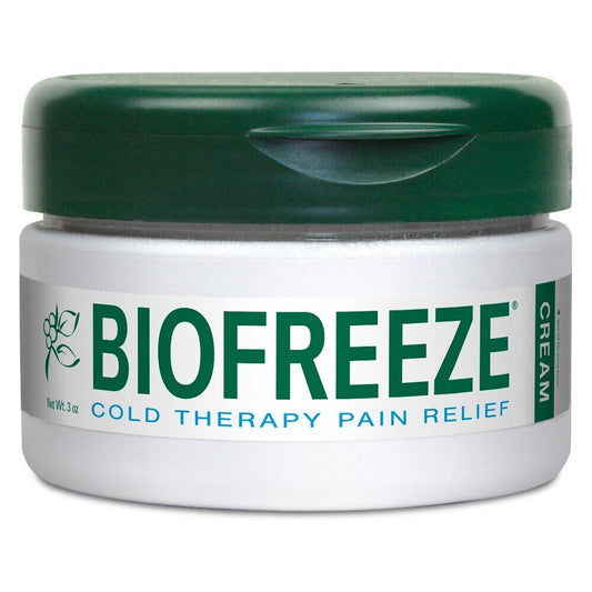 Biofreeze Menthol Pain Relief Cream – 3 oz Box Health & Beauty Pasteur Pharmacy
