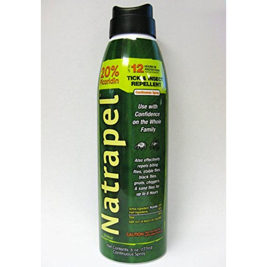 Natrapel Tick & Insect Repellent, Continuous Spray, Eco-Spray Lawn & Garden Pasteur Pharmacy