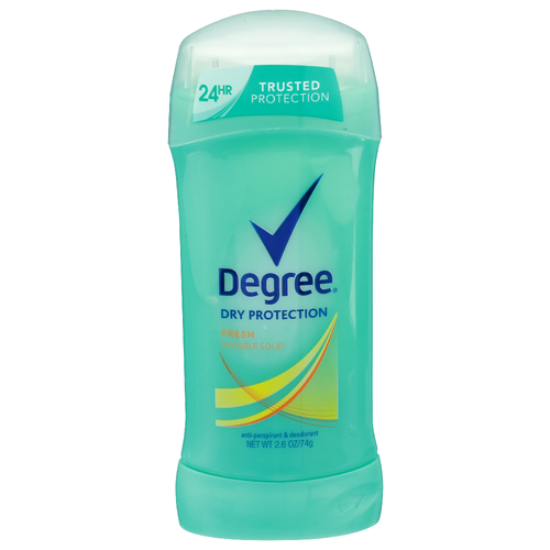 Degree Women Original Protection Antiperspirant Deodorant, Fresh Oxygen, 2.6 oz Invisible Solid Deodorant & Anti-Perspirant Pasteur Pharmacy