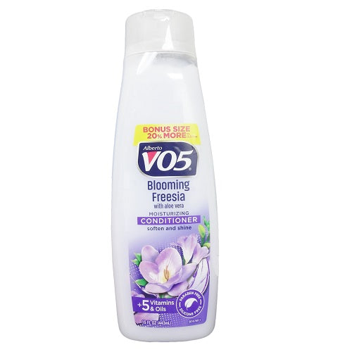 Alberto VO5 Er, Moisturizing, Blooming Freesia, Bonus Size 15 Fl Oz Conditioners Pasteur Pharmacy