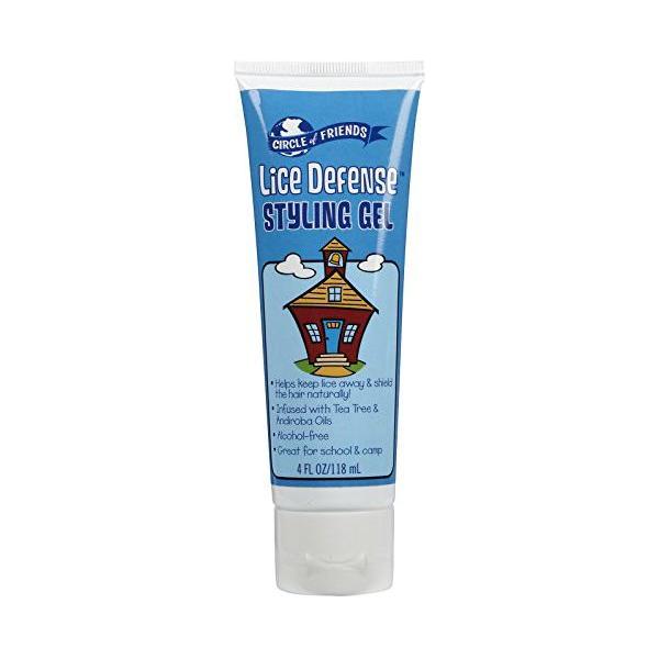 Circle of Friends Lice Defense Styling Gel 118ML Baby Products Pasteur Pharmacy