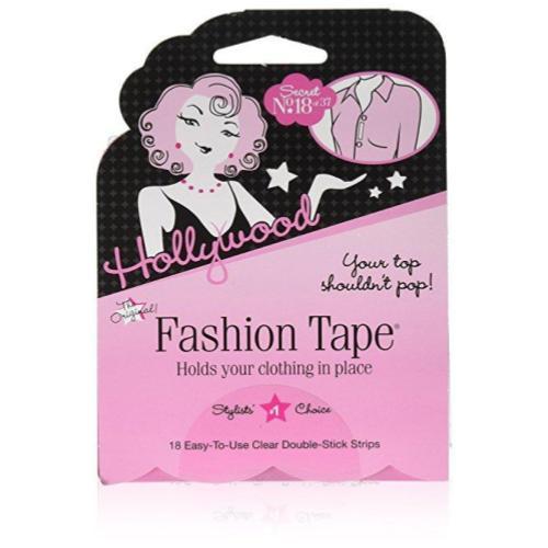 Hollywood Fashion Secrets Tape 18 Ct Apparel & Accessories Pasteur Pharmacy