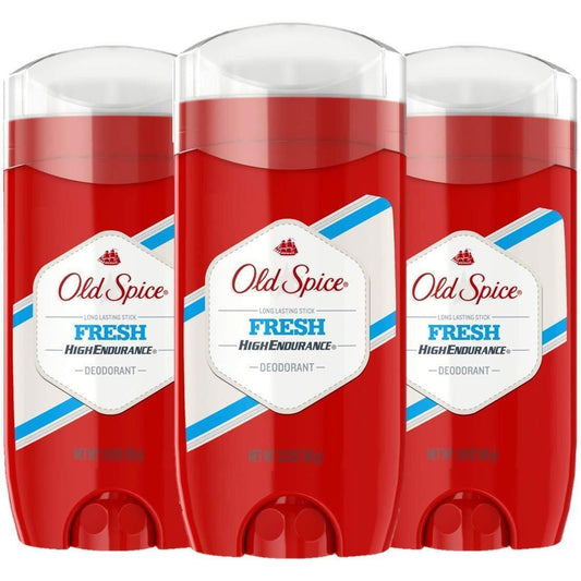Old Spice High Endurance Fresh Scent Deodorant For Men 3.0 Oz Deodorant Pasteur Pharmacy