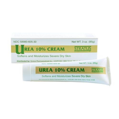 Urea 10% Intensive Hydrating Cream - 3 oz. Tube (Therapeutic Skin Care) Lotion & Moisturizer Pasteur Pharmacy