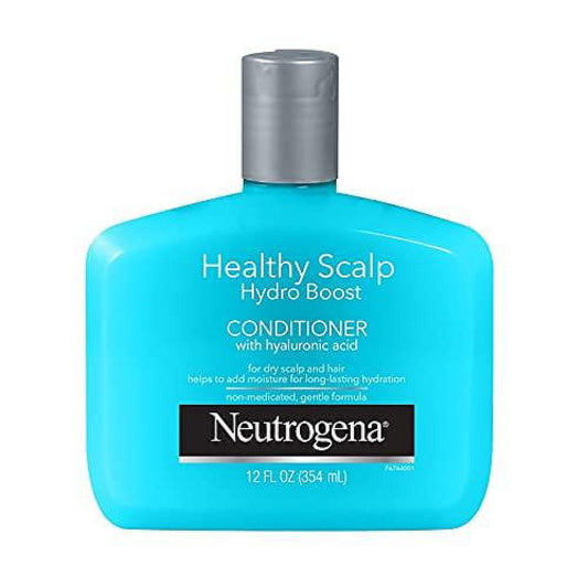 Neutrogena Moisturizing Healthy Scalp Hydro Boost Conditioner For Dry Hair And Scalp, With Hydrating Hyaluronic Acid, pH-Balanced, Paraben & Phthalate-Free, Color-Safe, 12 Fl Oz Conditioners Pasteur Pharmacy