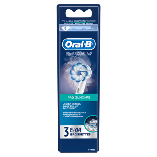 Oral B Pro Gum Care Electric Toothbrush Replacement Brush Head Refills Oral Care Pasteur Pharmacy