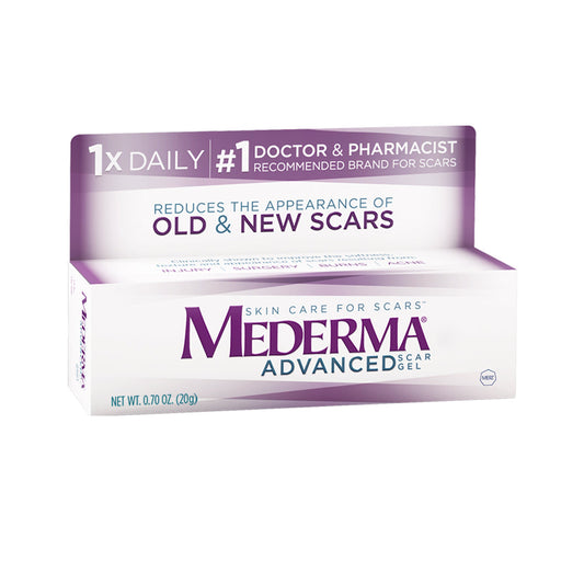 Mederma Scar Gel, Advanced 0.7 Oz Bath & Body Pasteur Pharmacy