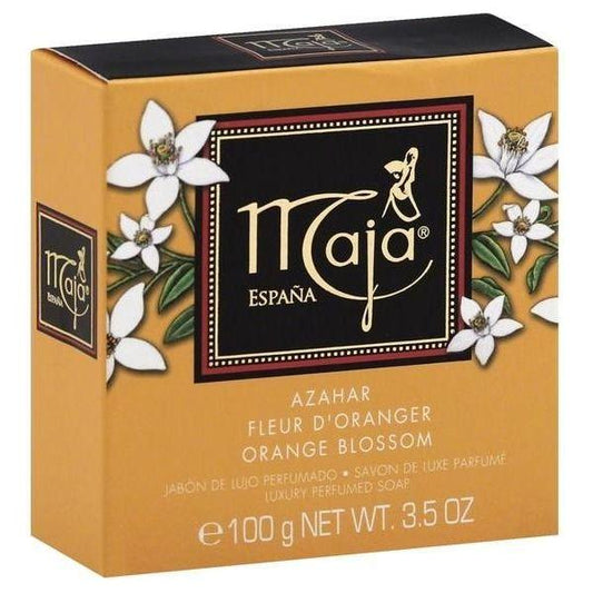 Maja Orange Blossom Luxury Perfumed Soap 3.5 oz Perfumed Soap Pasteur Pharmacy