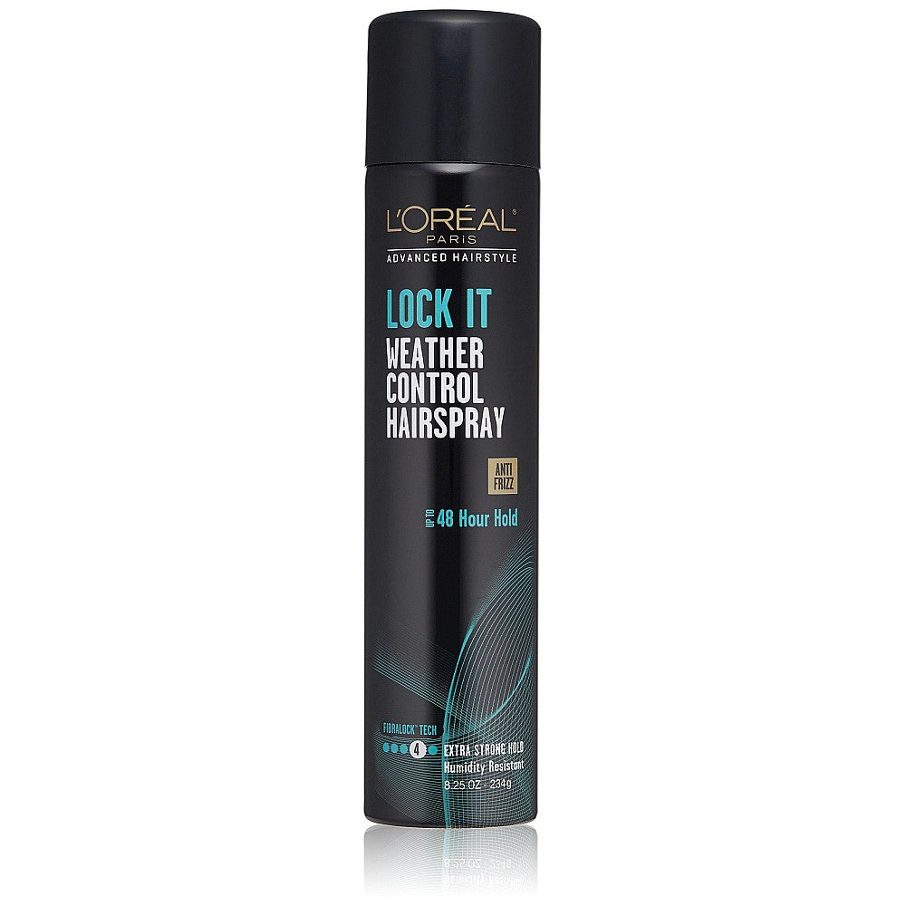 L'Oreal Paris Advanced Hairstyle Lock It Weather Control Hair Spray 8.25 oz Hair Spray Pasteur Pharmacy Default Title