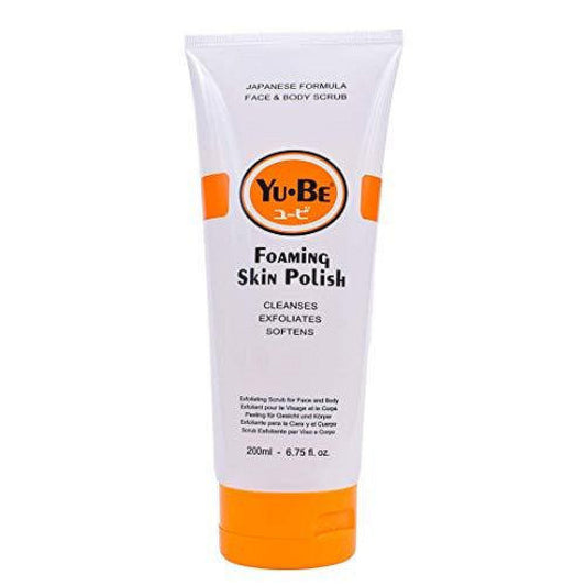 Yu-Be Foaming Skin Polish 6.75oz Bath & Body Pasteur Pharmacy