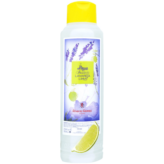 Alvarez Gomez Agua Fresca Lavanda Lima EDC 750ml Eau de Cologne Pasteur Pharmacy