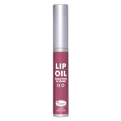 theBalm Berry Fast Lip Oil: Con color, extra brillante, no pegajoso - Cuidado labial hidratante y color sutil