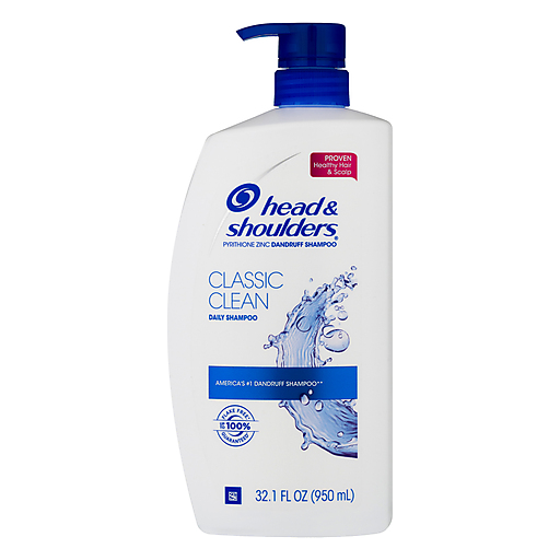 Head & Shoulders Shampoo, Daily, Classic Clean 32.1 Fl Oz Shampoo Pasteur Pharmacy