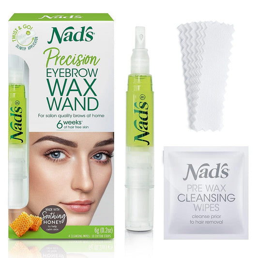 Nad's Hair Removal Facial Wand Eyebrow Shaper, 0.2 Oz Hair Removal Pasteur Pharmacy