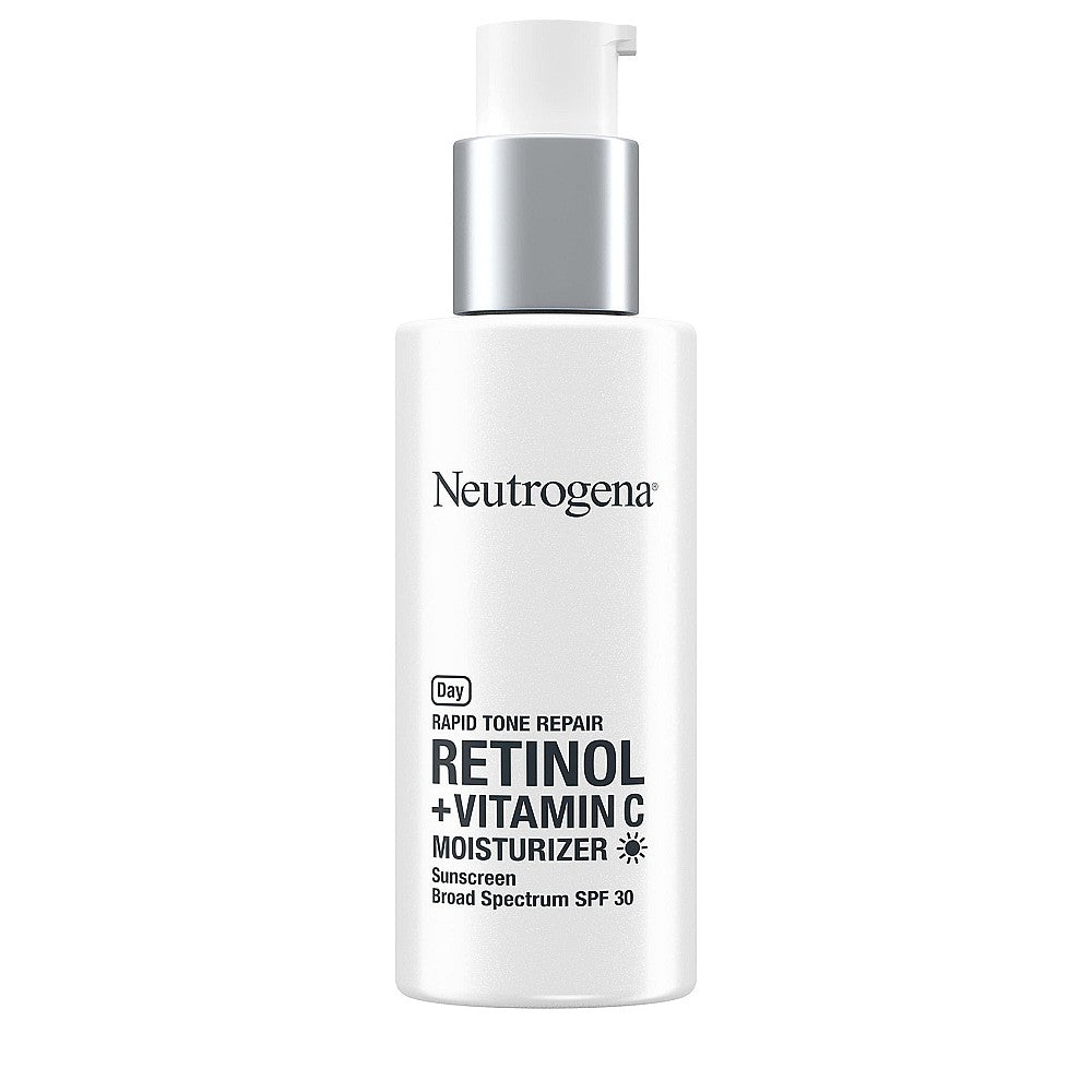 Neutrogena Rapid Tone Repair Moisturizer With Retinol Broad Spectrum SPF 30 Sunscreen - Travel Size 1 Fl Oz