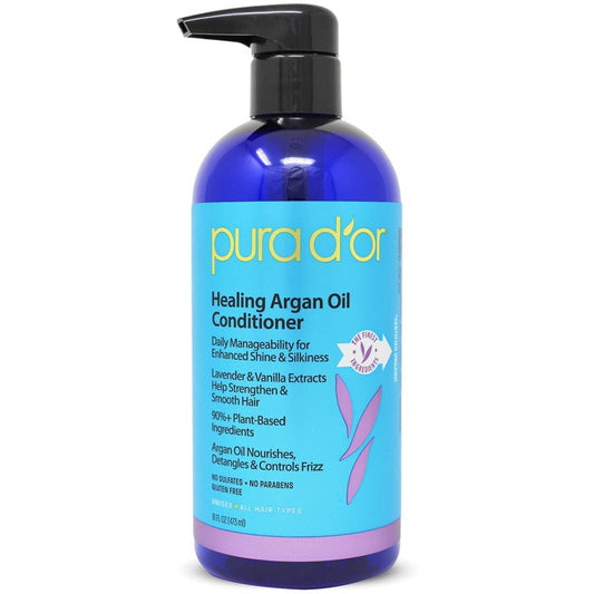 Pura D'or Healing Conditioner For Dry, Damaged, Frizzy Hair Conditioners Pasteur Pharmacy