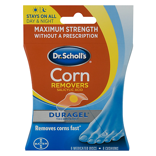 Dr. Scholl's Corn Removers Personal Care Pasteur Pharmacy