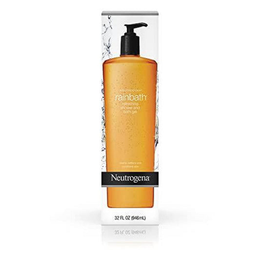 Neutrogena Rainbath Refreshing Shower & Bath Gel, Original 32 Oz Bath & Body Pasteur Pharmacy