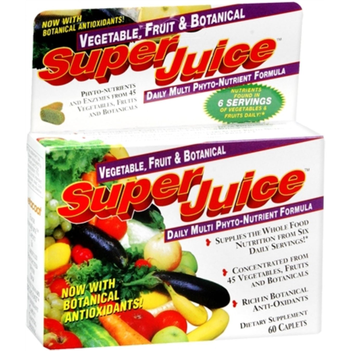 Super Juice Vegetable And Fruit Daily Multi Phyto-Nutrient Formula Vitamins & Supplements Pasteur Pharmacy