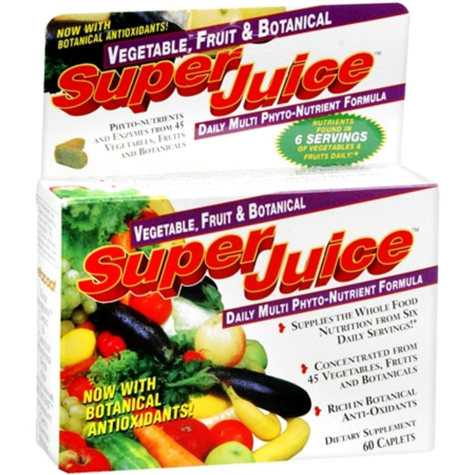 Super Juice Vegetable And Fruit Daily Multi Phyto-Nutrient Formula Vitamins & Supplements Pasteur Pharmacy