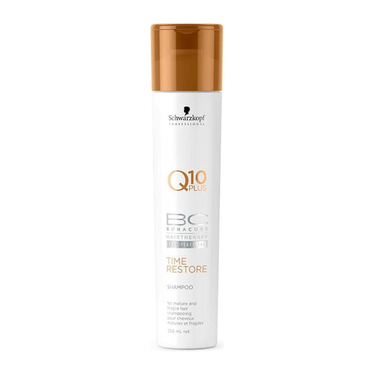 Schwarzkopf BC Bonacure Q10 Plus Time Restore Shampoo 8.5oz Shampoo Pasteur Pharmacy