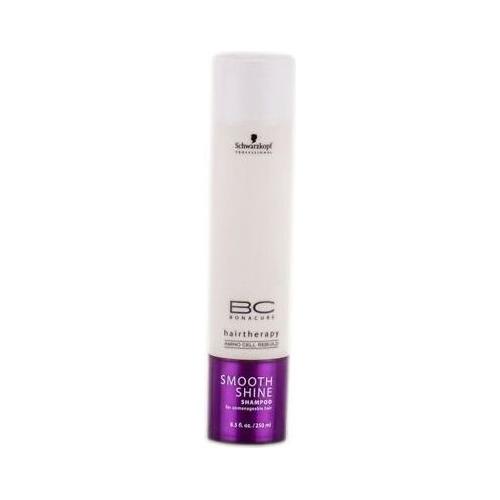 Schwarzkopf BC Bonacure Smooth Shine Shampoo For Unmanageable Hair 8.5 oz Shampoo Pasteur Pharmacy