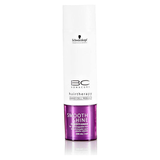 Schwarzkopf BC Bonacure Smooth Shine Conditioner for for Unmanageable Hair 200ml Hair Conditioner Pasteur Pharmacy