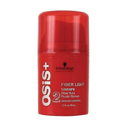 Schwarzkopf Osis+ Plus Fiber Light 1.7 oz Hair Styling Product Pasteur Pharmacy