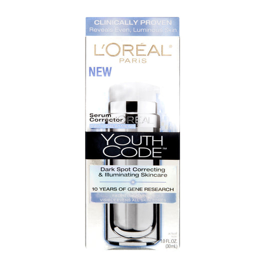 Sérum corrector de manchas L'Oreal Paris Youth Code, 1 fl oz