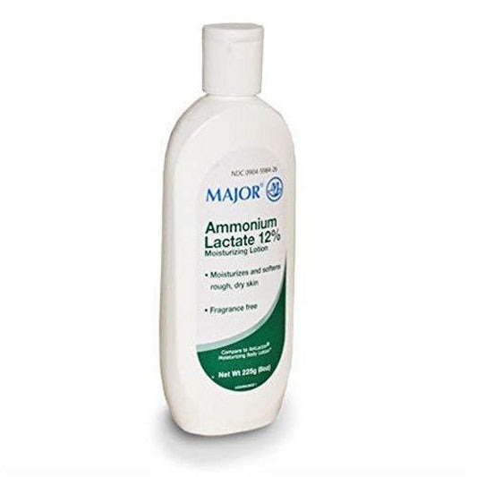 Major Ammonium Lactate 12% Moisturizing Lotion - 8 Oz Lotion & Moisturizer Pasteur Pharmacy