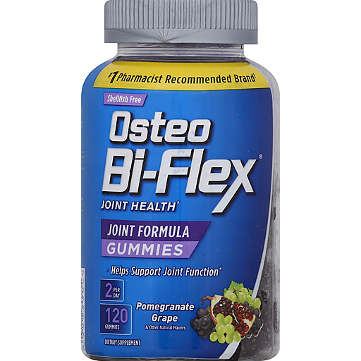 Osteo Bi-Flex Joint Health, Gummies, Pomegranate Grape & Other Natural Flavors Personal Care Pasteur Pharmacy