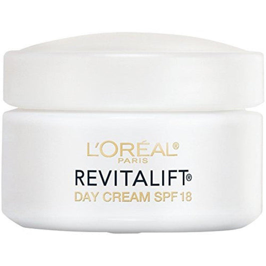 Crème de jour raffermissante anti-rides Revitalift SPF 18 L'Oréal Paris, 48 g