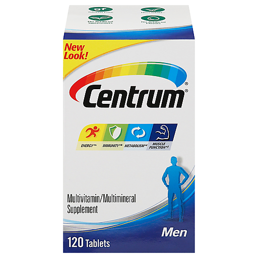 Centrum MultiVitamin For Men - 120 Tablets Vitamins & Supplements Pasteur Pharmacy