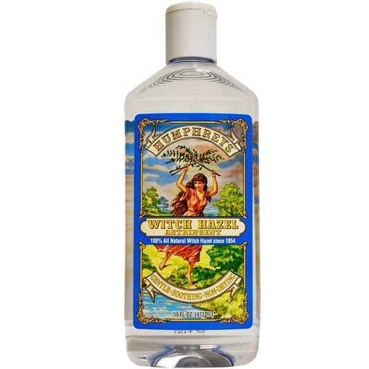 Humphrey's Homeopathic Remedy Witch Hazel Astringent - 16 Oz Astringents Pasteur Pharmacy