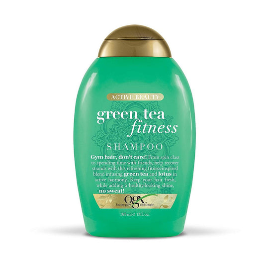 OGX Active Beauty Green Tea Fitness Shampoo, 13 Ounce Shampoo Pasteur Pharmacy