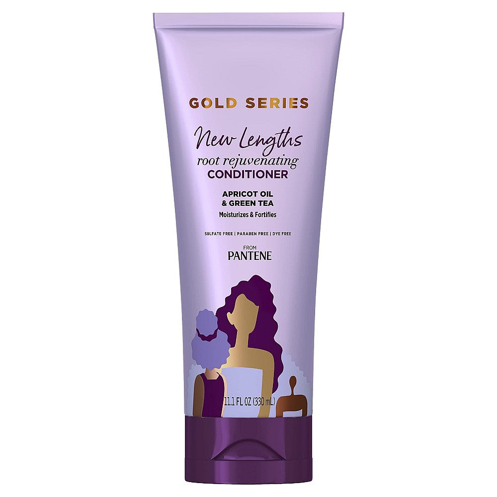 Pantene Gold Series Root Rejuvenating Conditioner With Apricot Oil & Green Tea - 11.1 Fl Oz Conditioners Pasteur Pharmacy