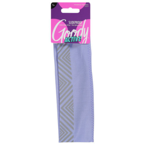 Goody Athletique Headwrap, Reflective Personal Care Pasteur Pharmacy
