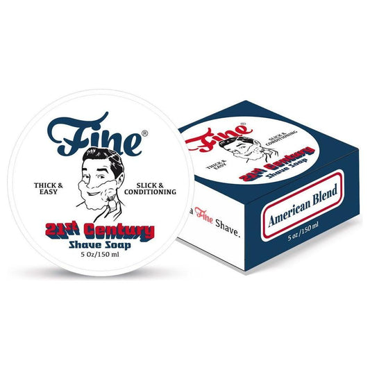 Fine Accoutrements American Blend Shaving Collection Shaving Set Pasteur Pharmacy Shaving Soap 5 oz