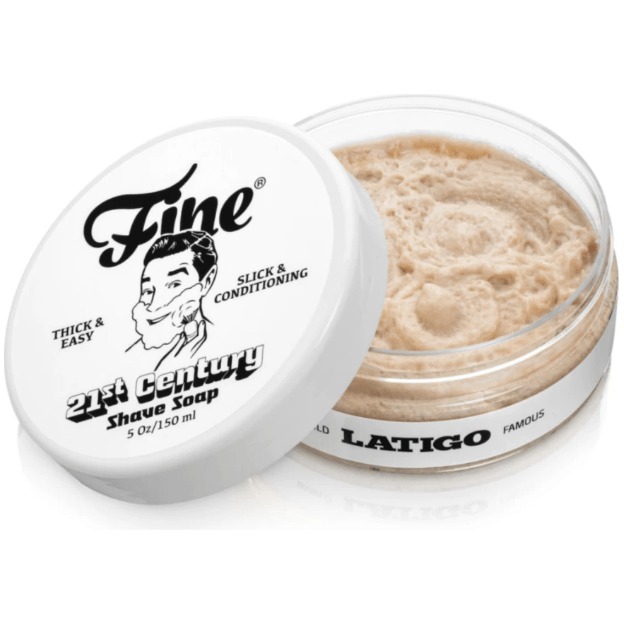 Fine Accoutrements Latigo Shaving Soap 5 oz Shaving Soap Pasteur Pharmacy