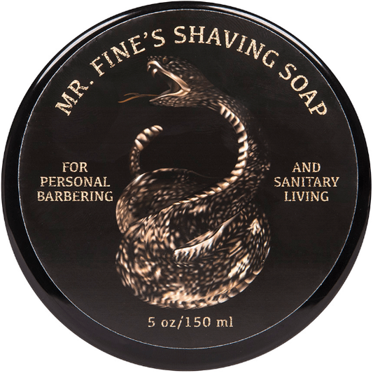 Fine Accoutrements Snake Bite Shaving Collection Shaving Set Pasteur Pharmacy Shaving Soap 5 Oz