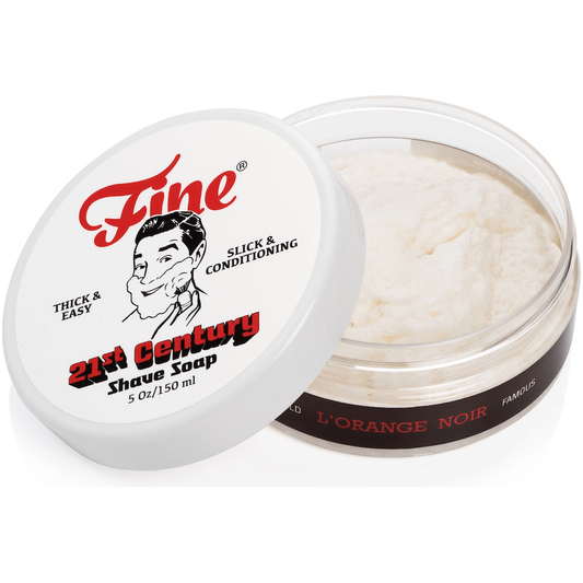 Fine Classic L'Orange Noir Shaving Collection Shaving Set Pasteur Pharmacy Shaving Soap 5 oz