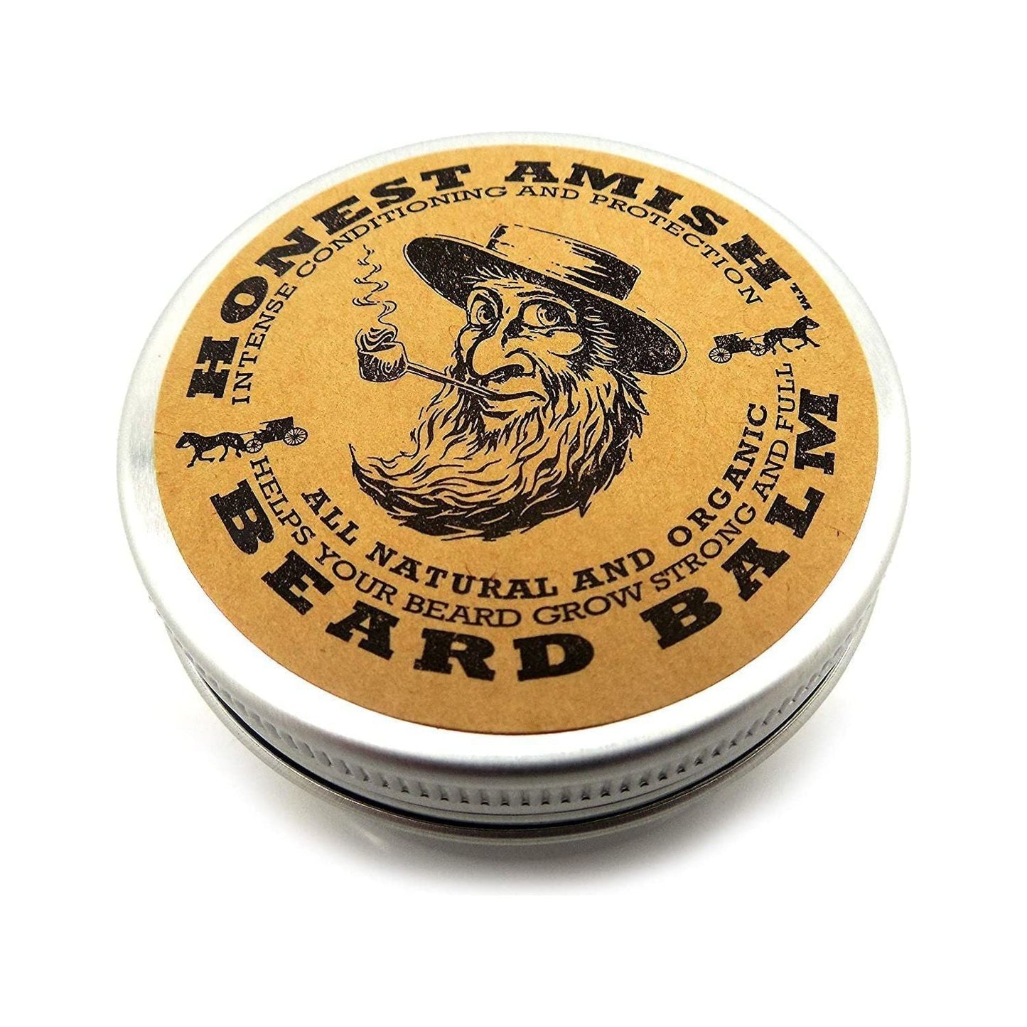 Honest Amish Beard Balm 2 Oz Beard Balm Pasteur Pharmacy