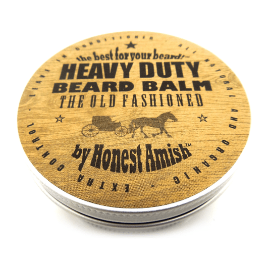 Honest Amish Heavy Duty Beard Balm & Conditioner 4 Oz Beard Balm & Conditioner Pasteur Pharmacy