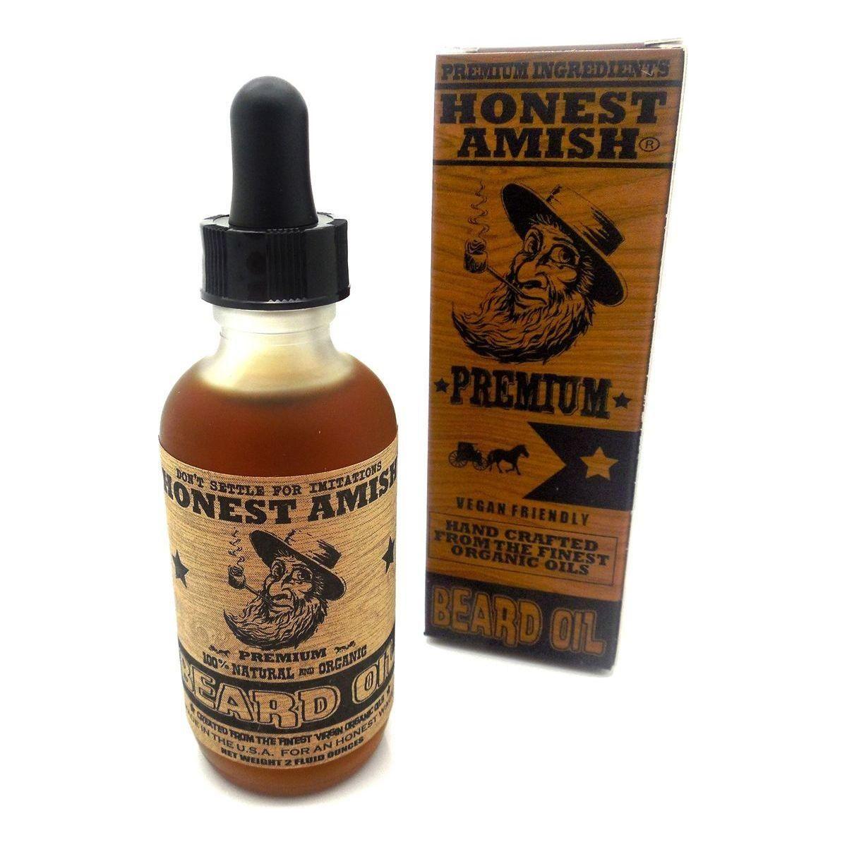 Honest Amish Premium Beard Oil 2 Oz Beard Oil Pasteur Pharmacy